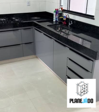Cozinha Planejada em L