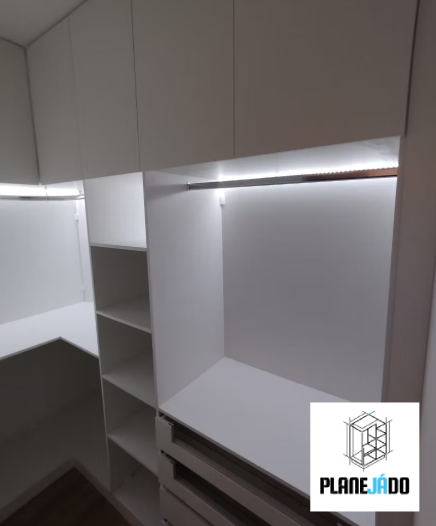 Closet Iluminado em LED